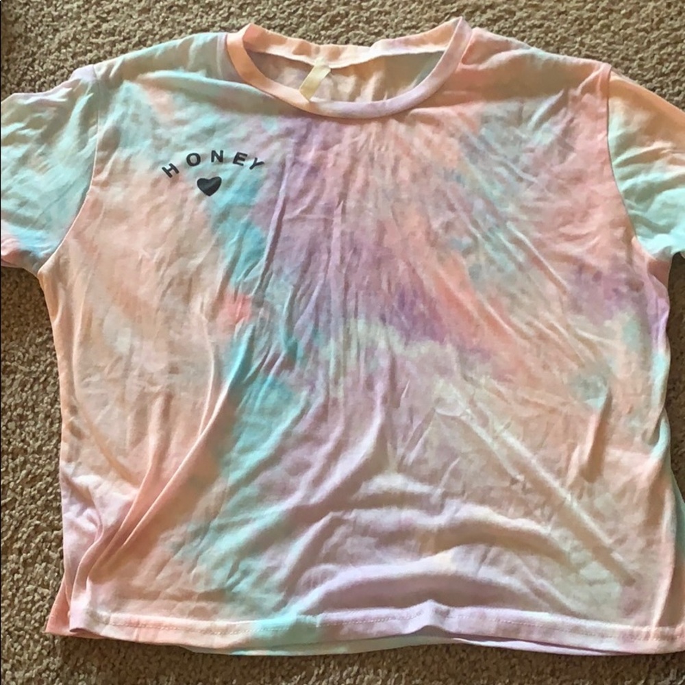 Semi cropped T